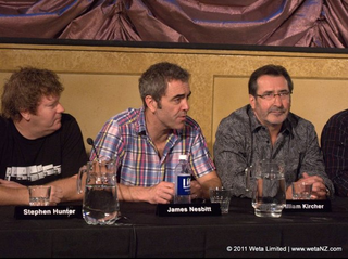Illustration for article titled First video of the dwarf and hobbit cast of Peter Jackson's The Hobbit, together at last